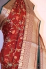 Exquisite Printed Crepe Silk Saree